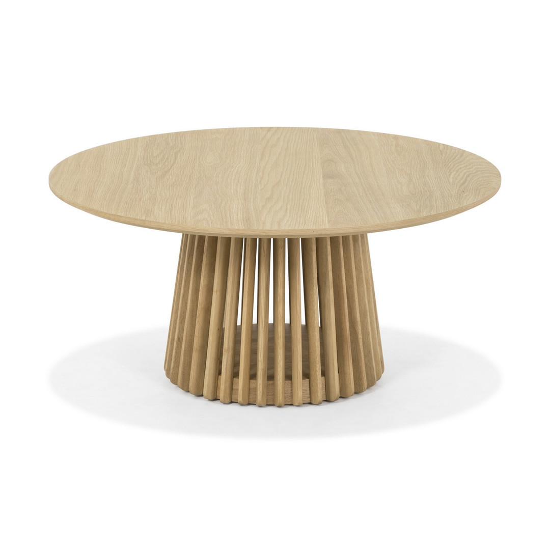 Nordic Oak Slatted Coffee Table image 0